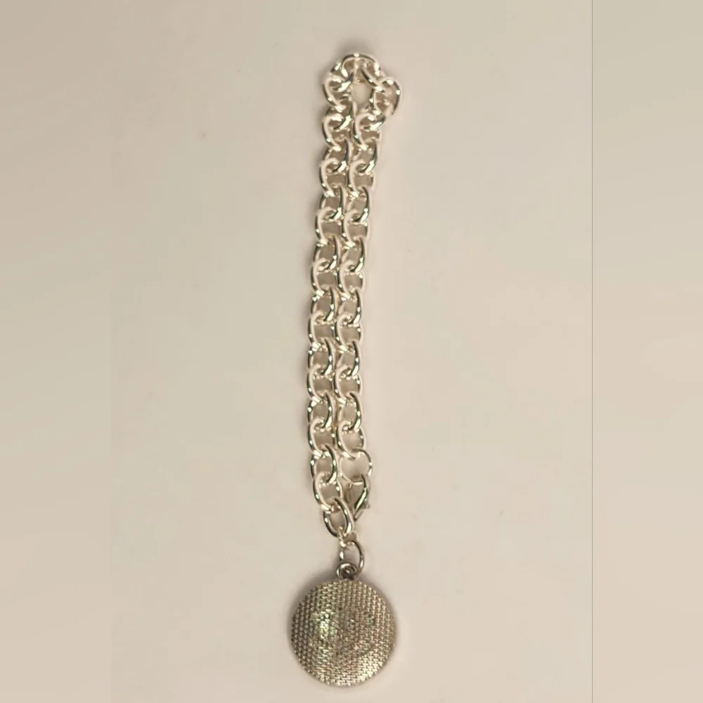 Chanel Silver Chain Bracelet - Picture 3 of 8